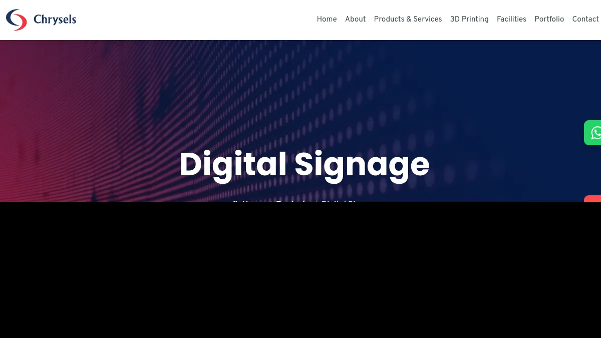 Chrysels official website
