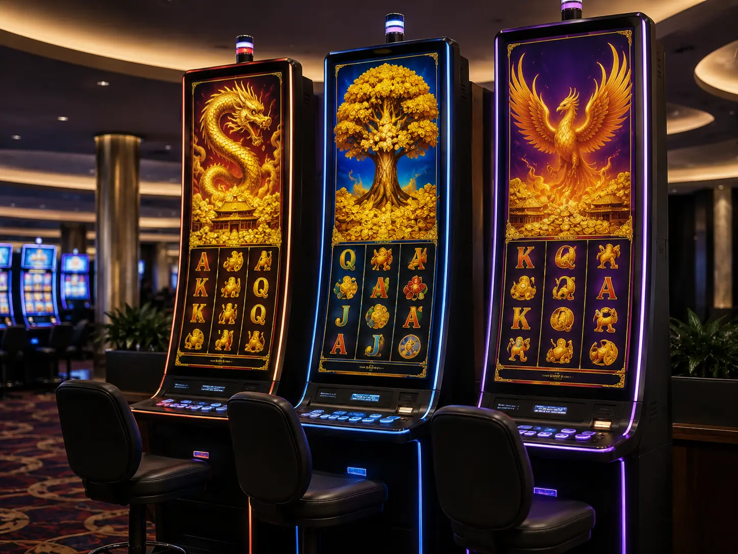 Vertical Gaming Cabinet