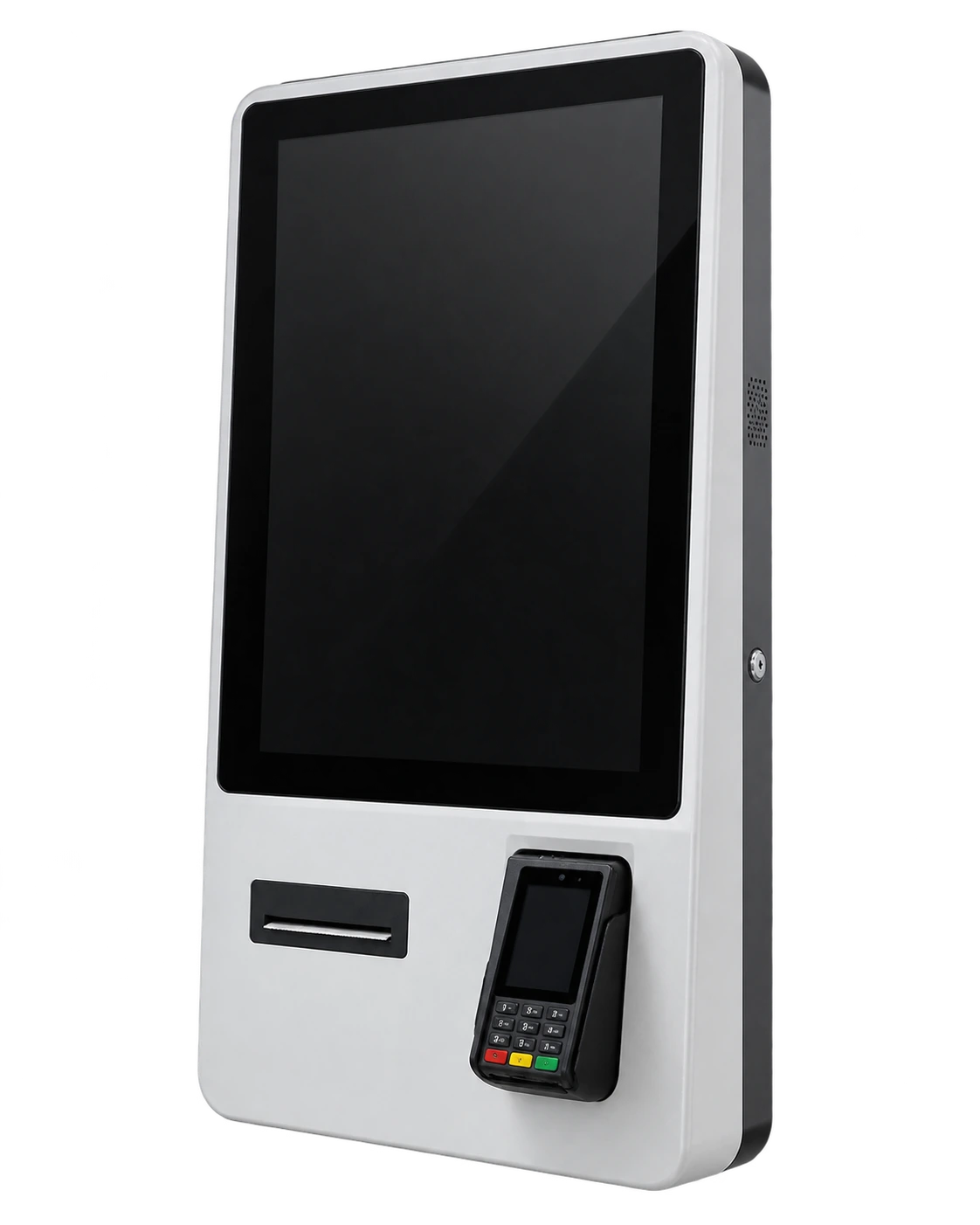 Wall-Mounted Ordering Kiosk