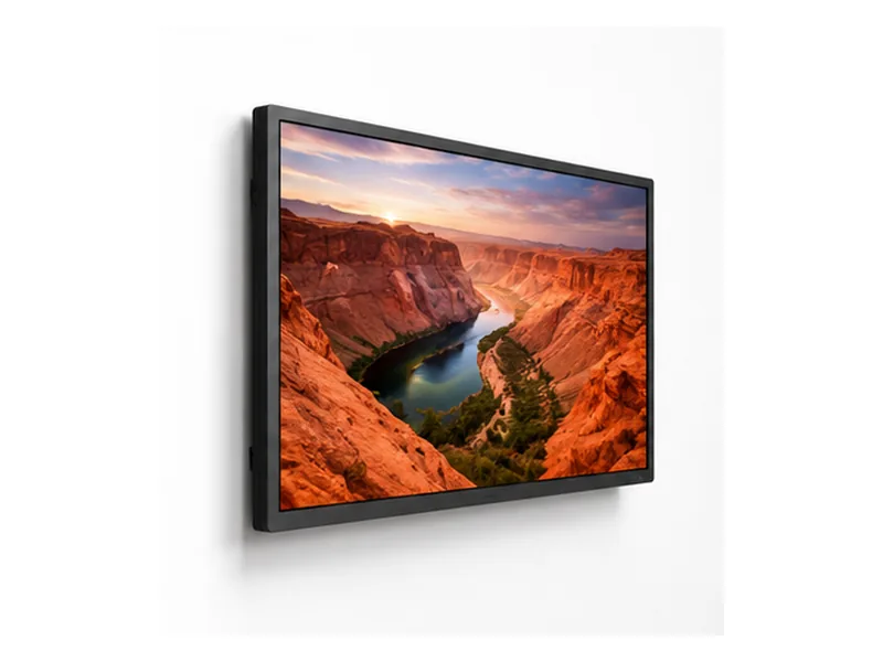 Wall-Mounted LCD Advertising Displays