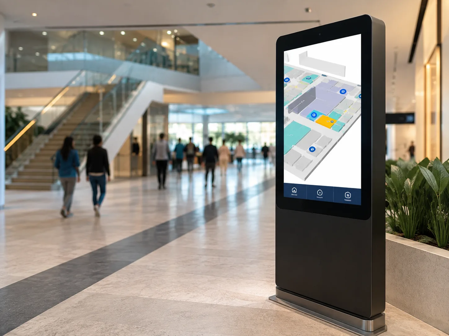 Wayfinding and Visitor Navigation