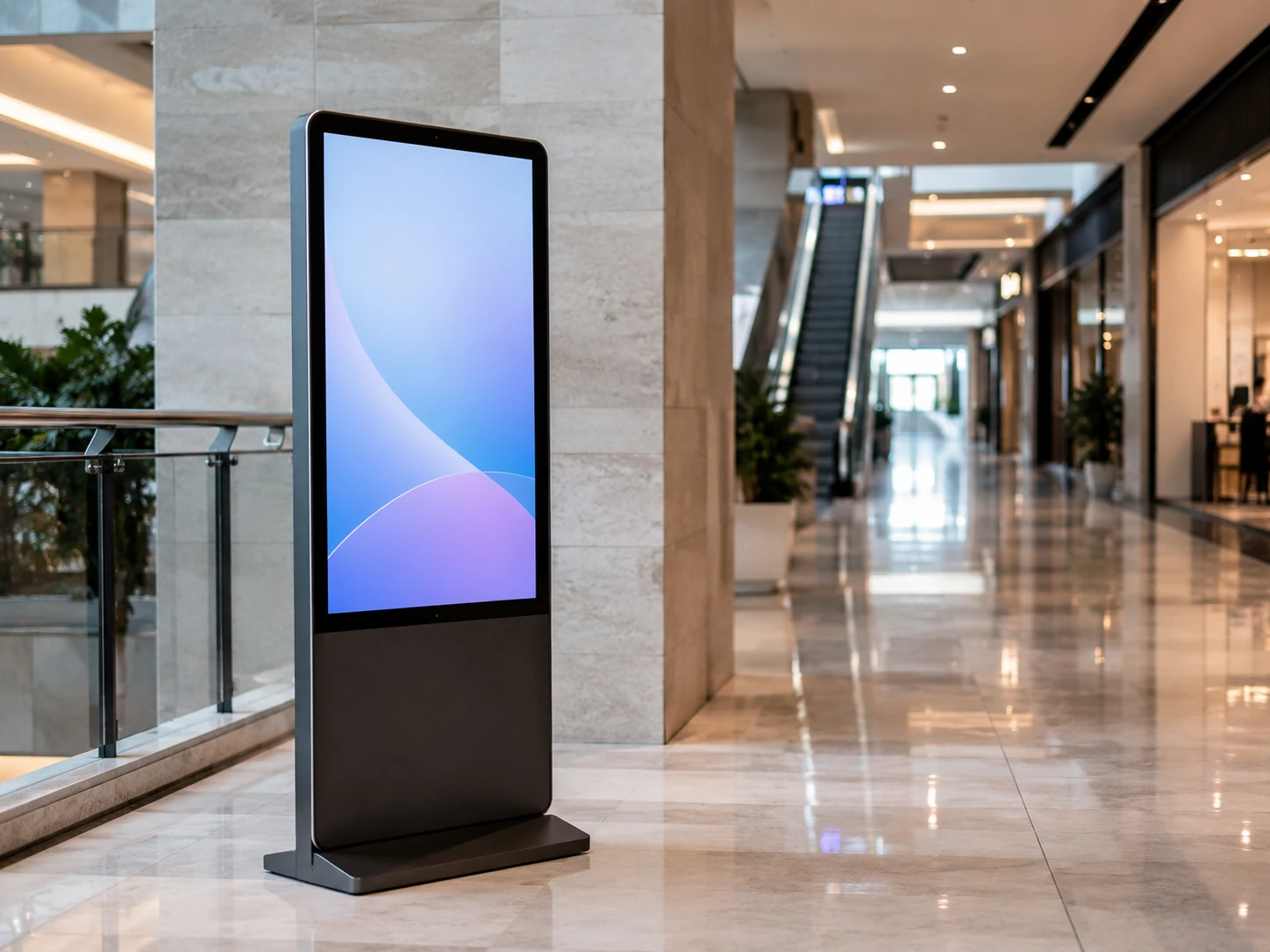 Wayfinding & Information Kiosk