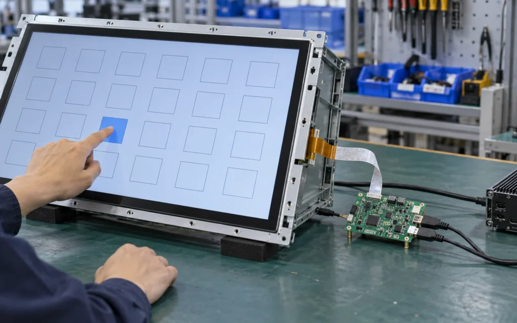 01 touch screen controller host connection