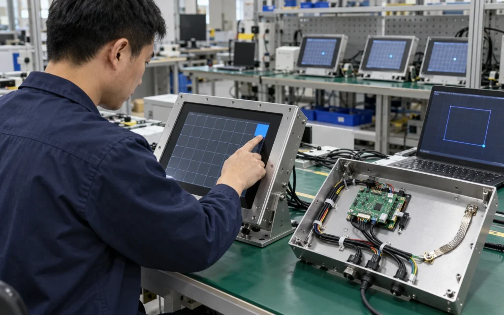 03 oem touch display assembly validation