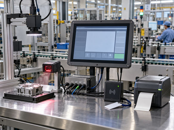 Integrated Touchscreen Computer Peripherals