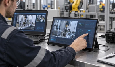 15.6 inch mainstream portable touchscreen monitor