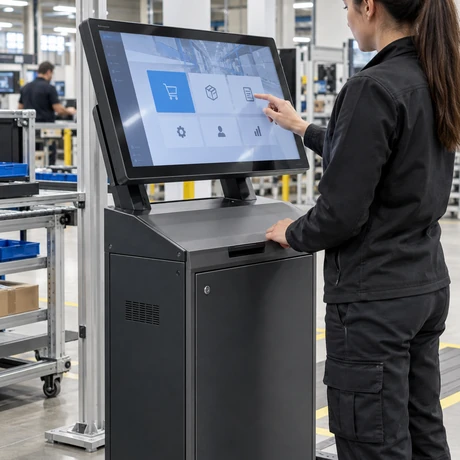 27-inch capacitive LCD touchscreen monitor