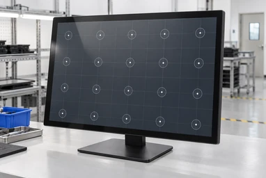 Lucky-XFC 27 and 31.5-inch flat PCAP touchscreen monitors