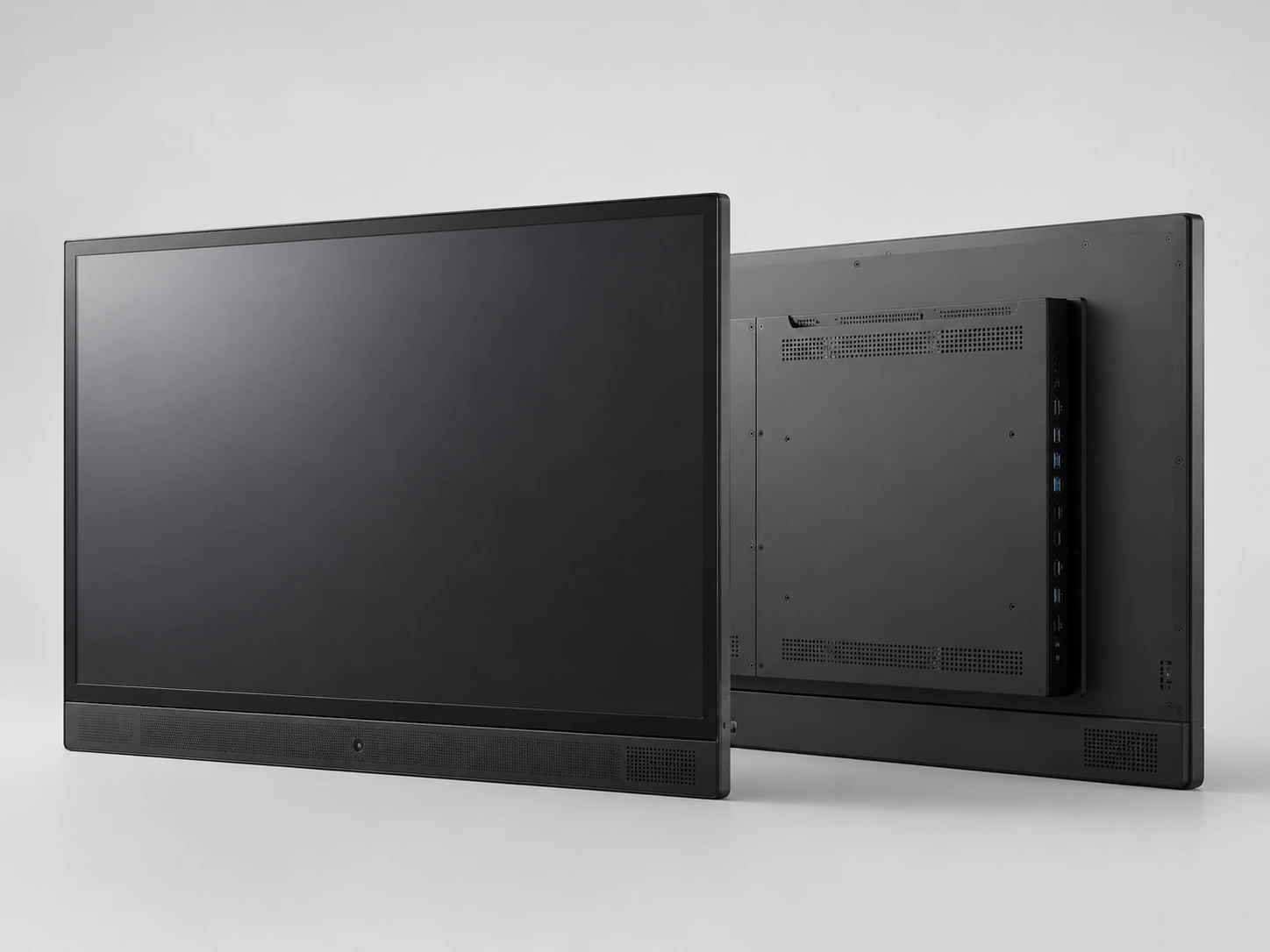 Custom 4K touch screen monitor for equipment integration