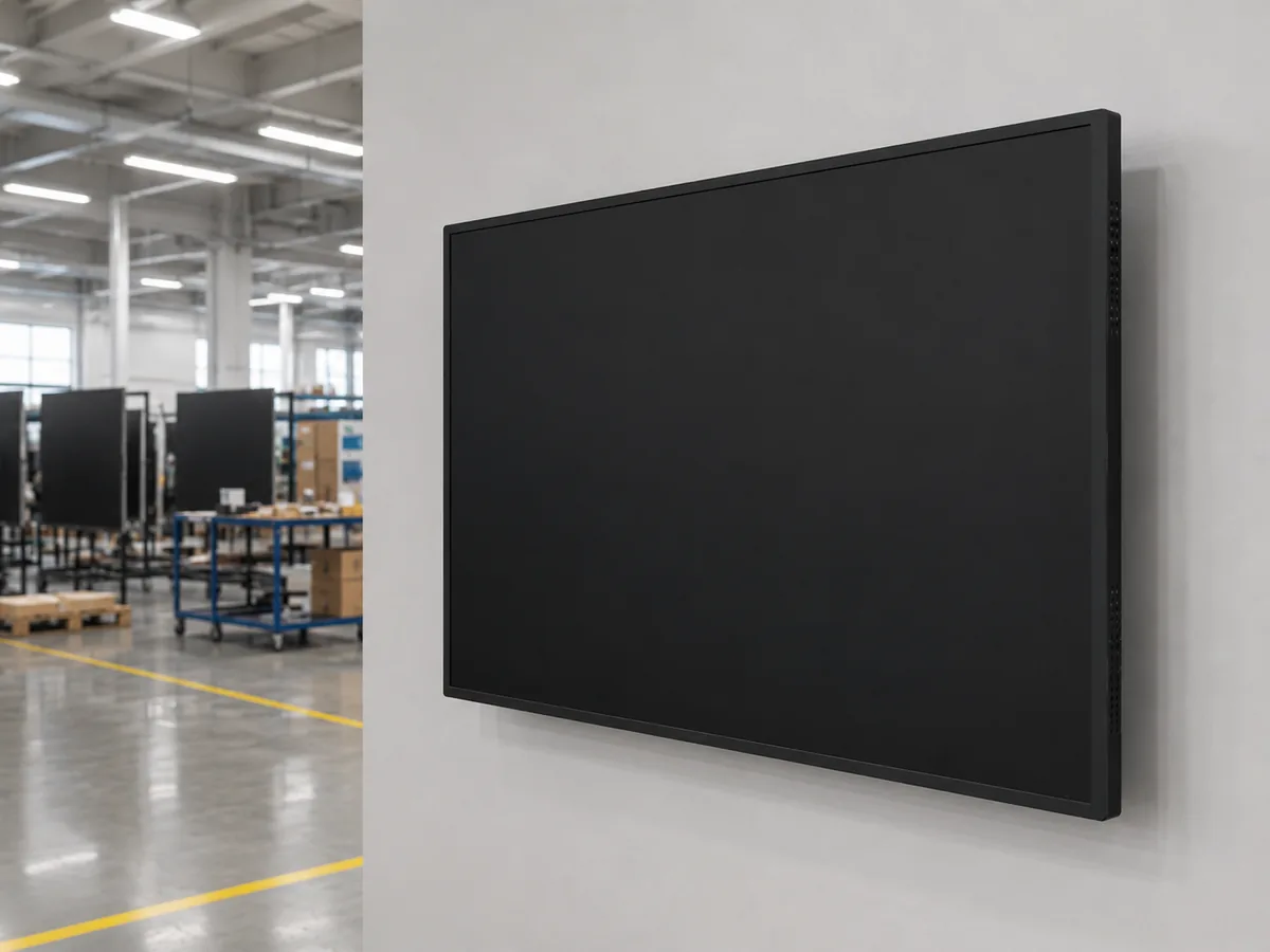 MZYHY55AZ 55-Inch Wall-Mounted Digital Signage