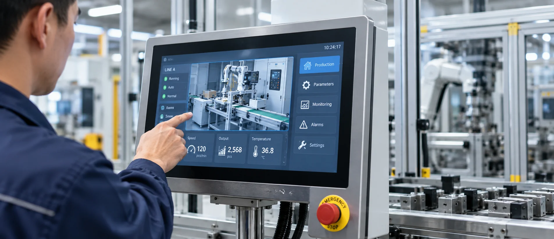 Industrial application