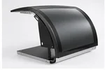 C-shaped monitor profile outline