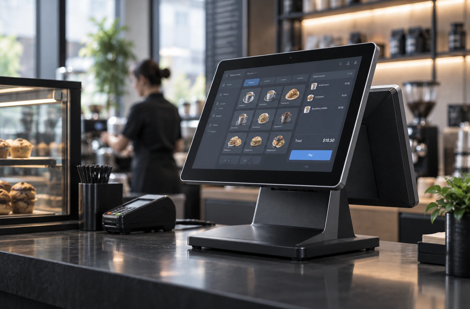 Touch Screen All-In-One Machine
