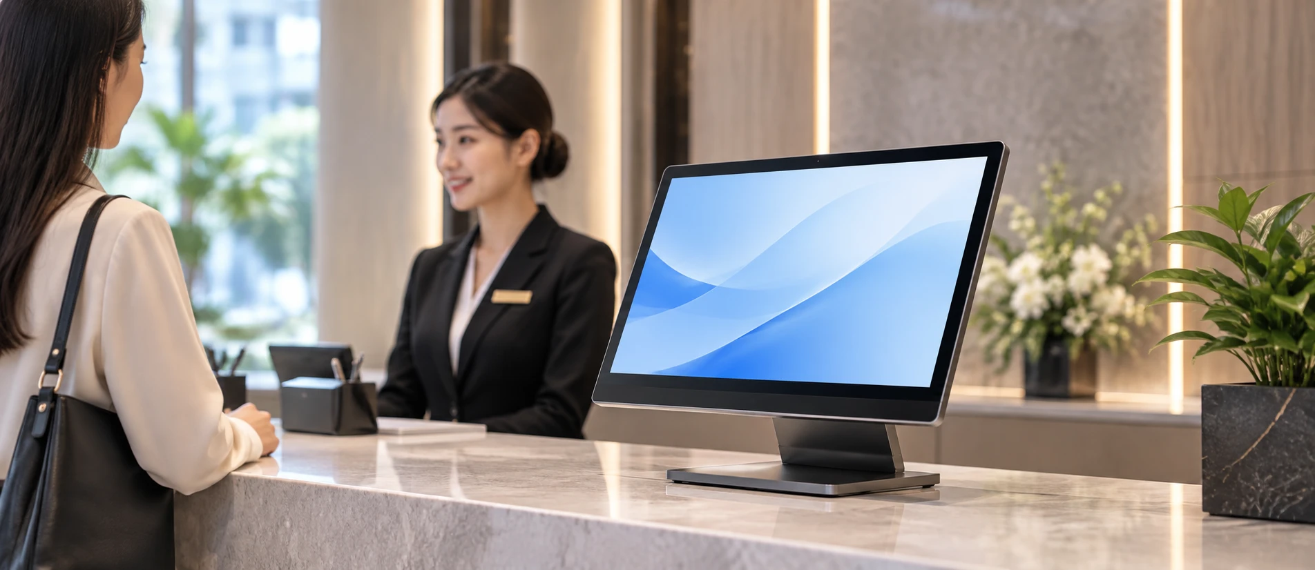Commercial Touchscreen All-in-One Computers