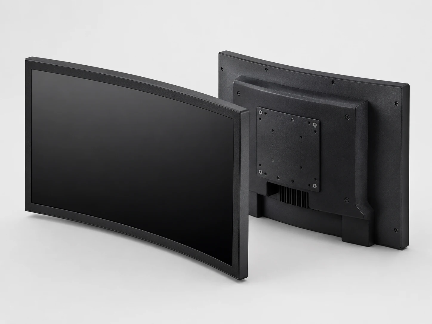 Custom 4K touch screen monitor for equipment integration