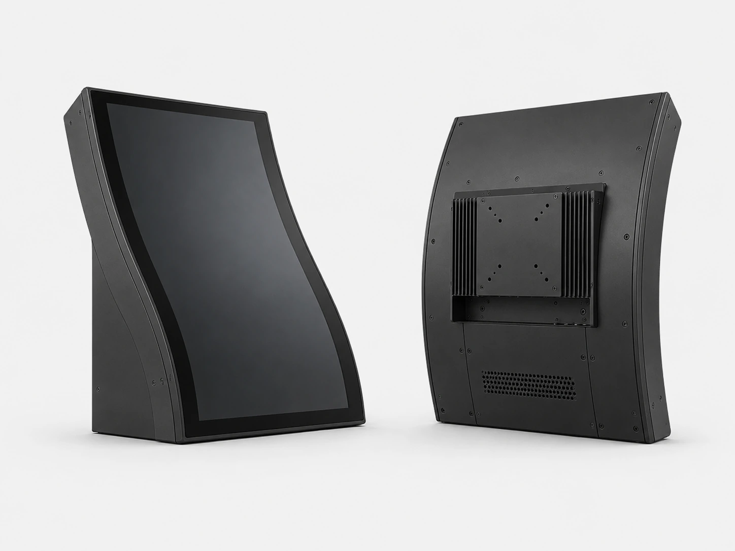 Large Curved Touch Screen Monitor