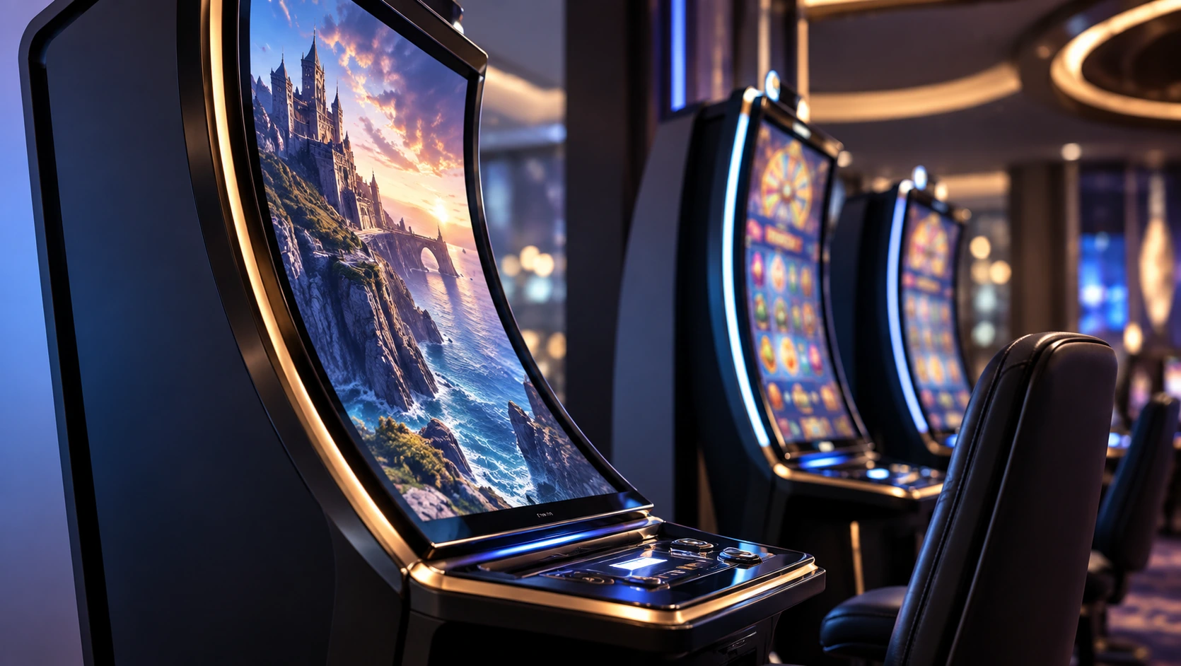 Curved Displays