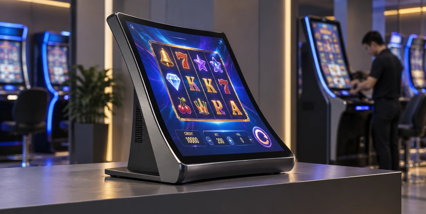 Curved Touchscreen Computers