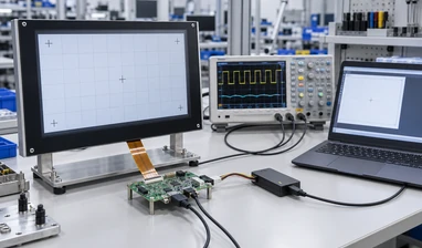 Custom touch controller firmware tuning