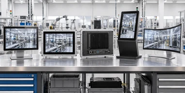 Flat, open-frame, all-in-one, kiosk and curved touchscreen formats