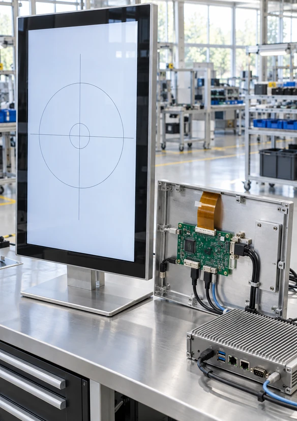 Discuss a custom touch screen controller integration project