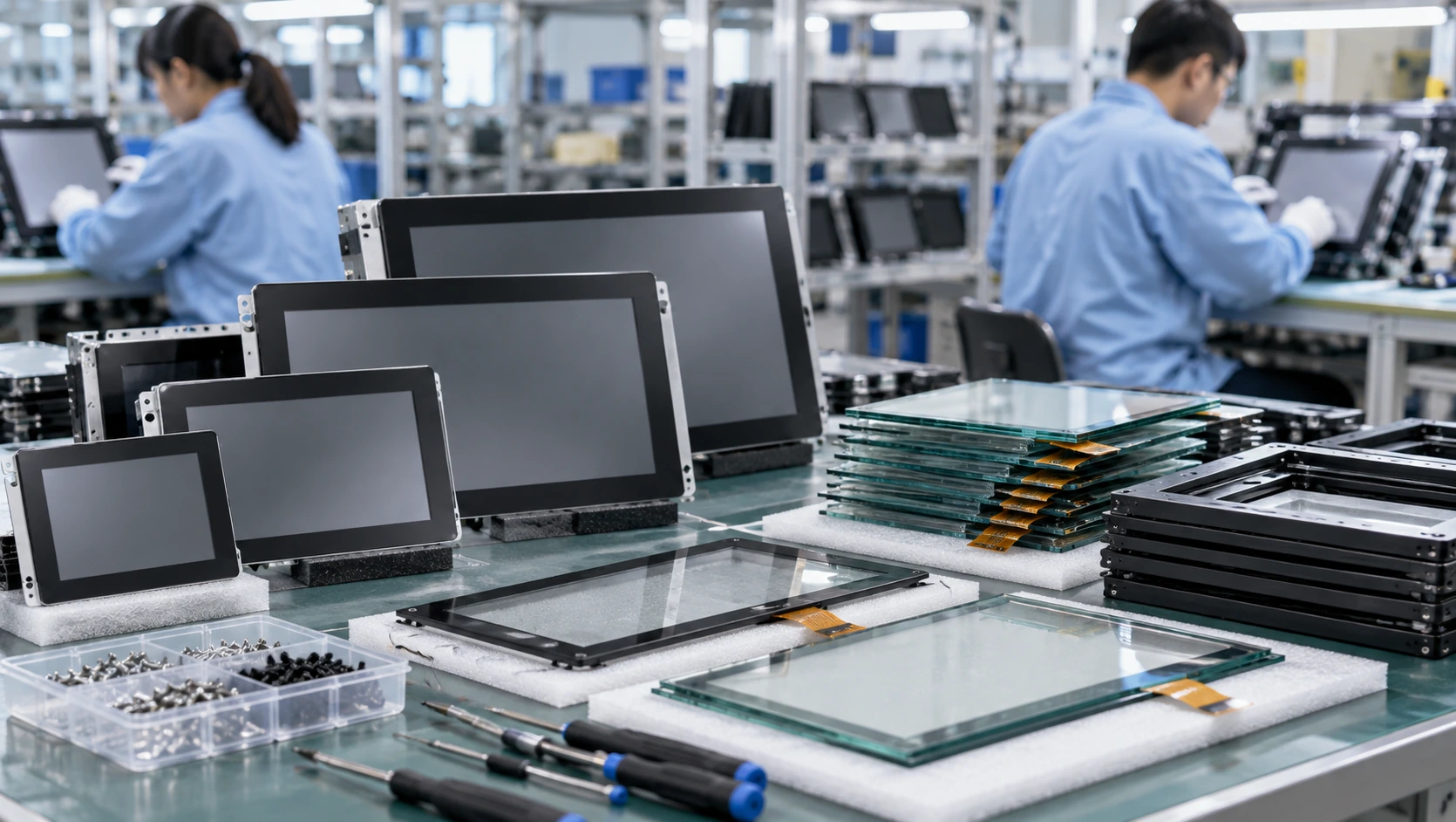 Custom Touch Screen Manufacturing