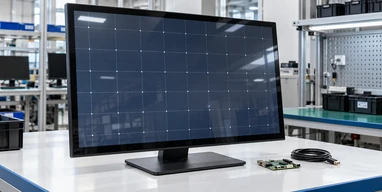 Lucky-XFC 21.5 and 23.8-inch flat PCAP touchscreen monitors