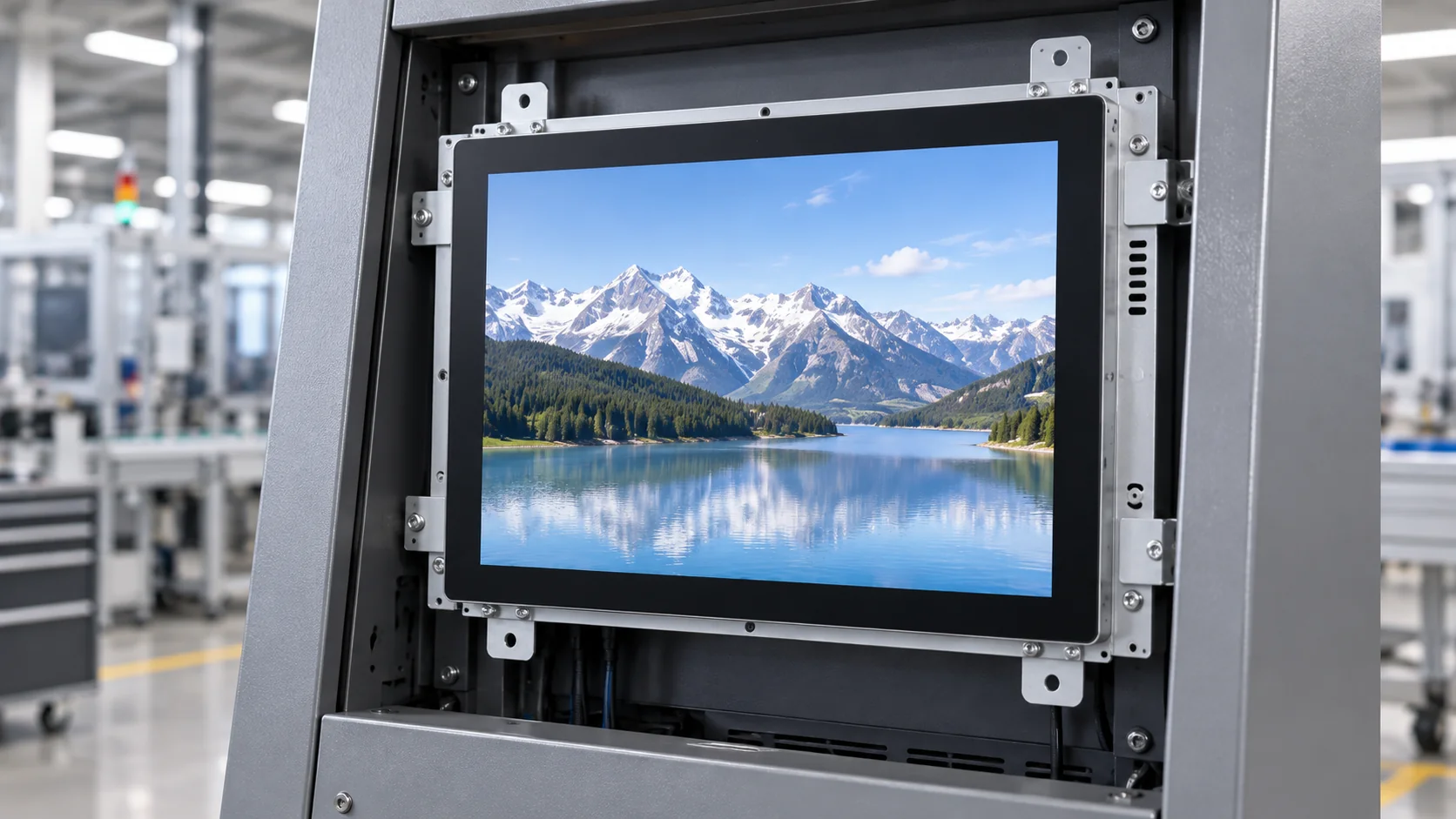 Standard Flat Capacitive Touchscreen Monitors