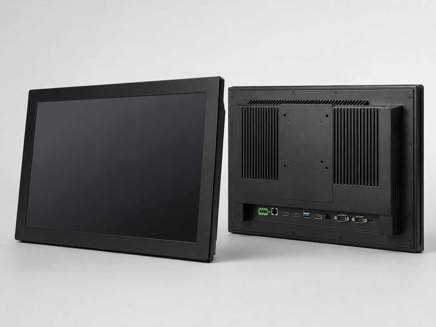 Custom 4K touch screen monitor for equipment integration