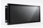 Flat monitor profile outline