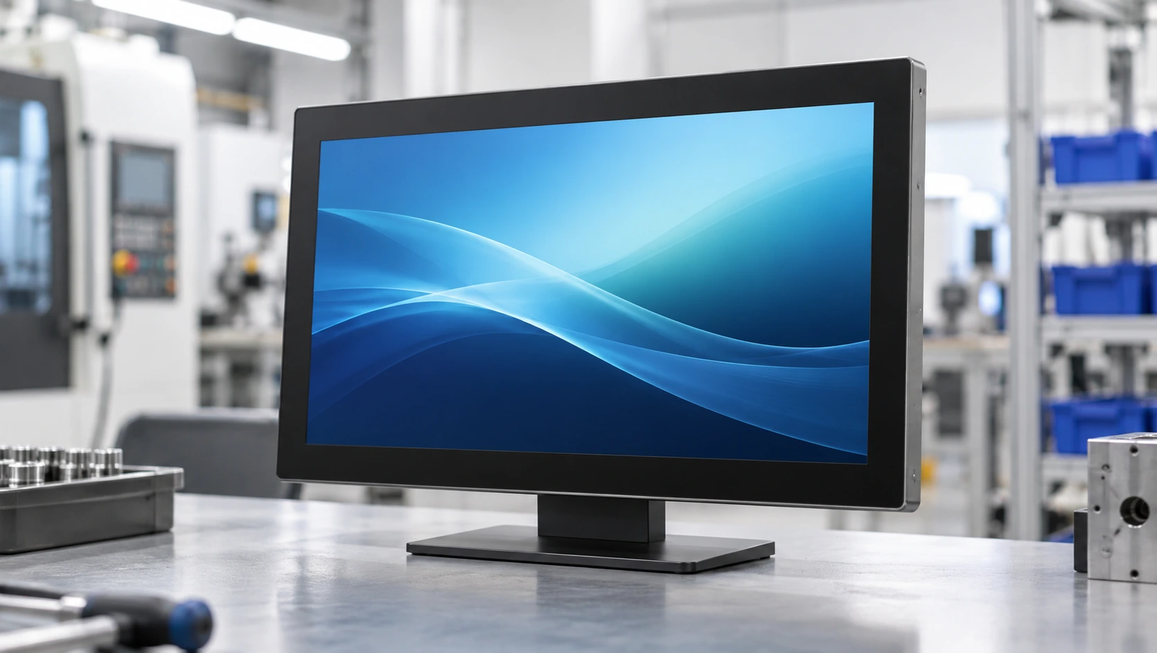 Flat Touchscreen Monitors