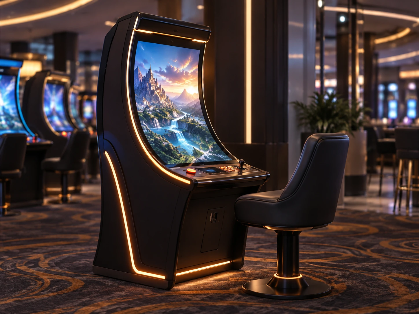 Gaming and Custom Cabinets