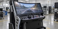 Gaming and custom cabinet touch display