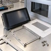Touchscreen enclosure and mechanical drawing review