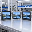 HDMI touchscreen configuration selection