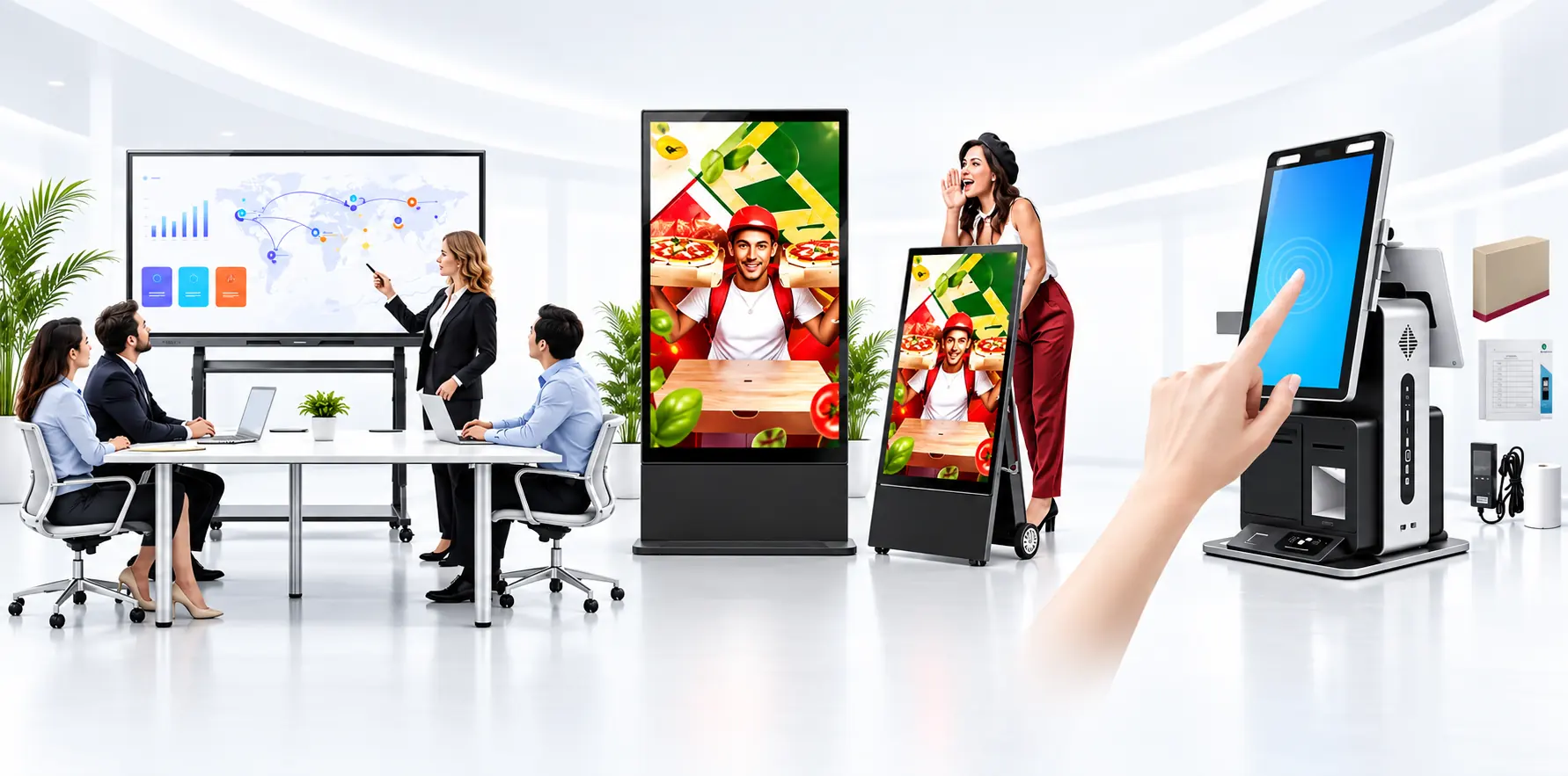 Custom touchscreen and display manufacturer