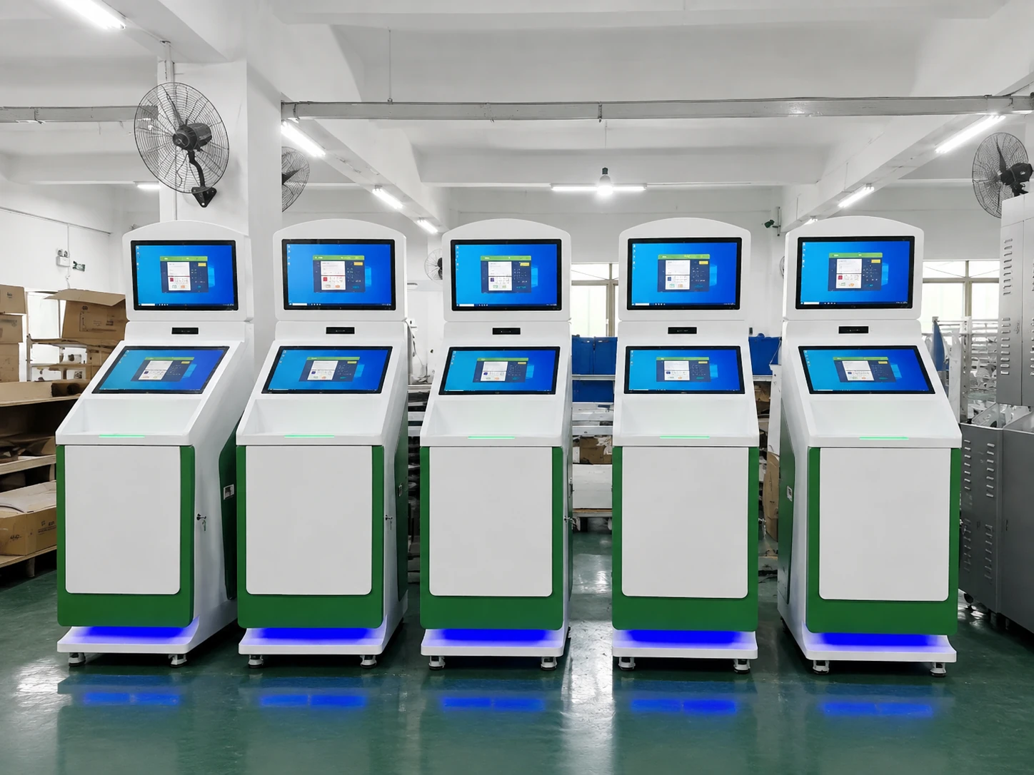 Digital Signage Kiosks & Custom Integrated Displays