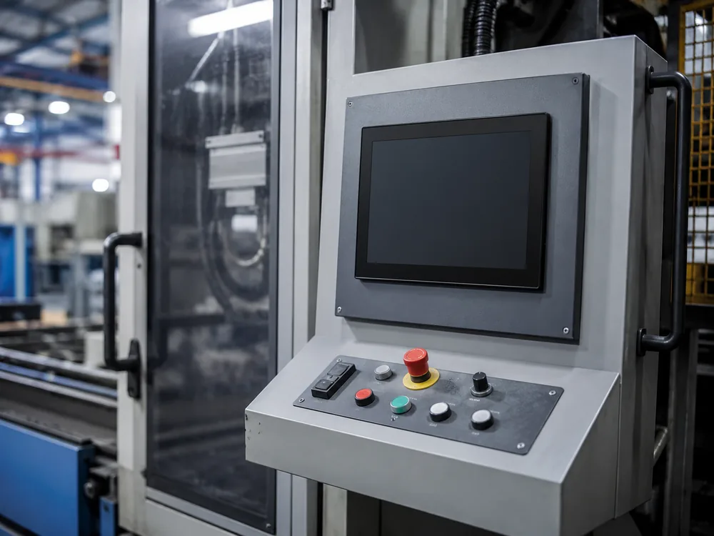 Custom 4K touch screen monitor for equipment integration