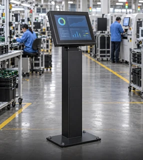 Floor-standing Kiosk Computer