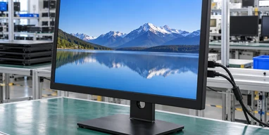 Metal-housed HDMI PCAP touchscreen monitor