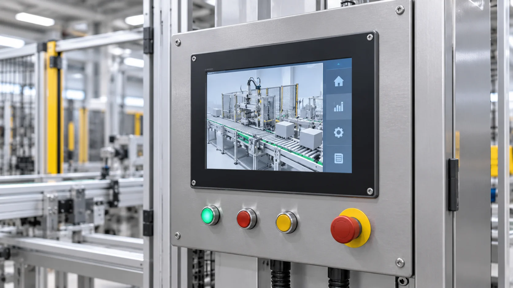 Industrial & Panel-Mount Touch Monitors