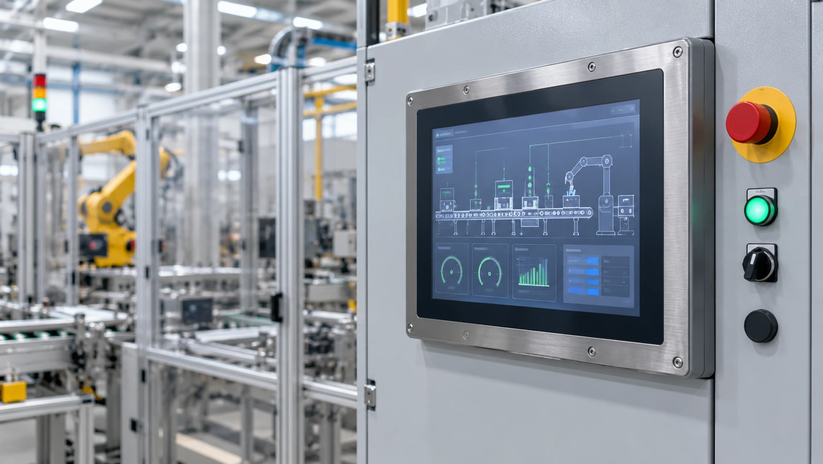 Industrial Touch Screen