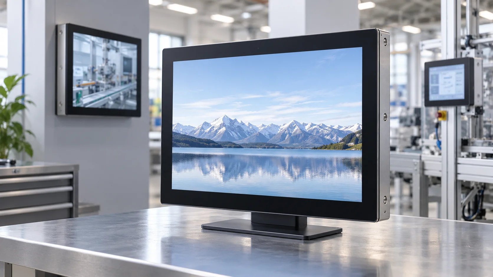 Open-Frame Touch Monitors