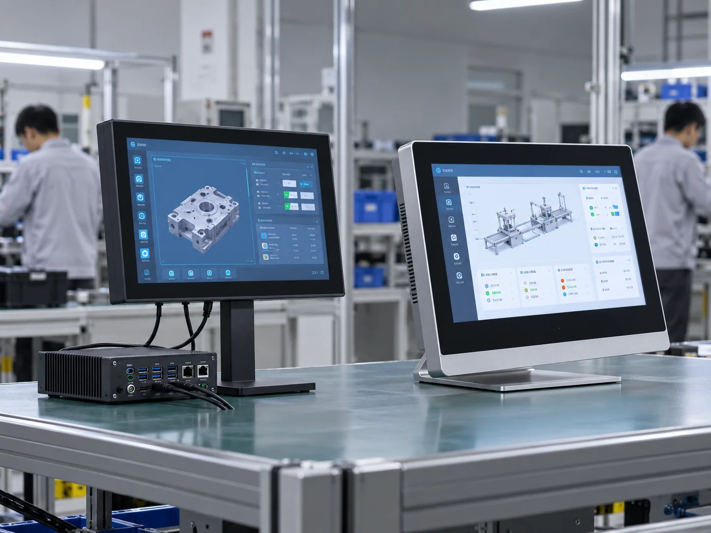 Custom Equipment Interfaces