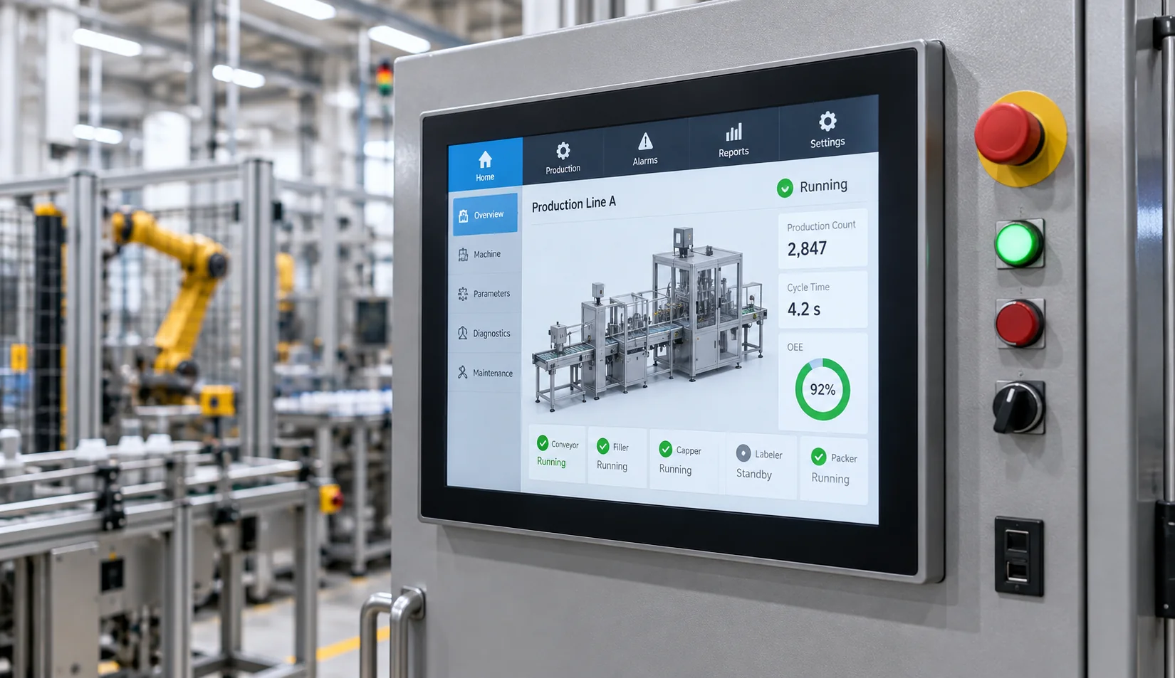 Industrial Control and HMI