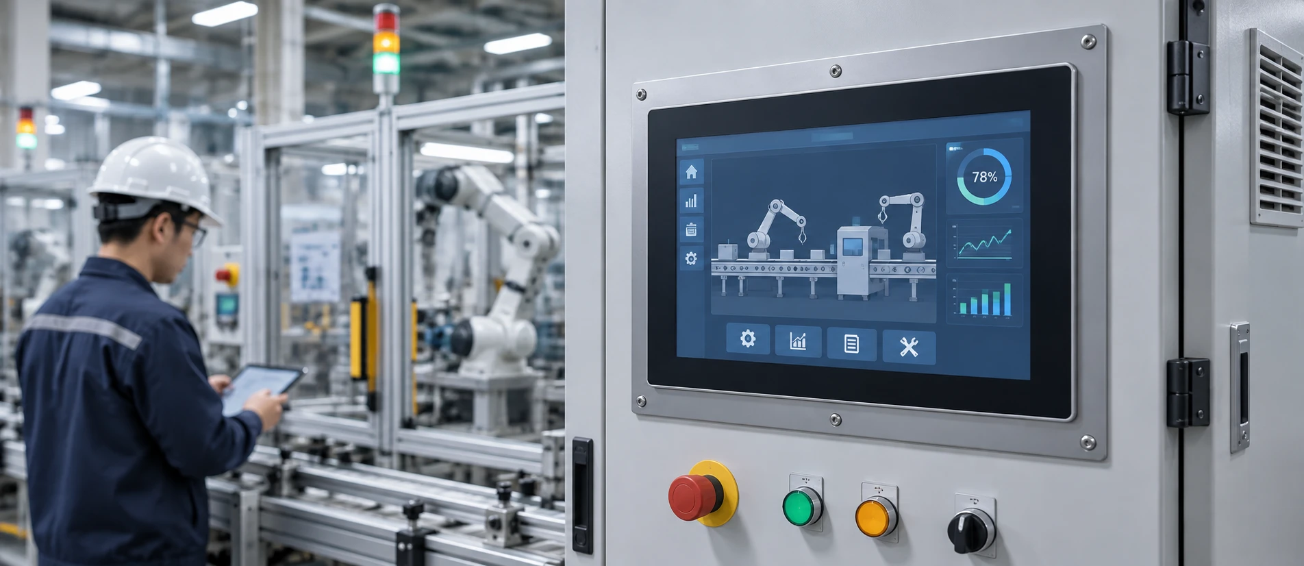 Industrial Touchscreen Computers / Panel PCs