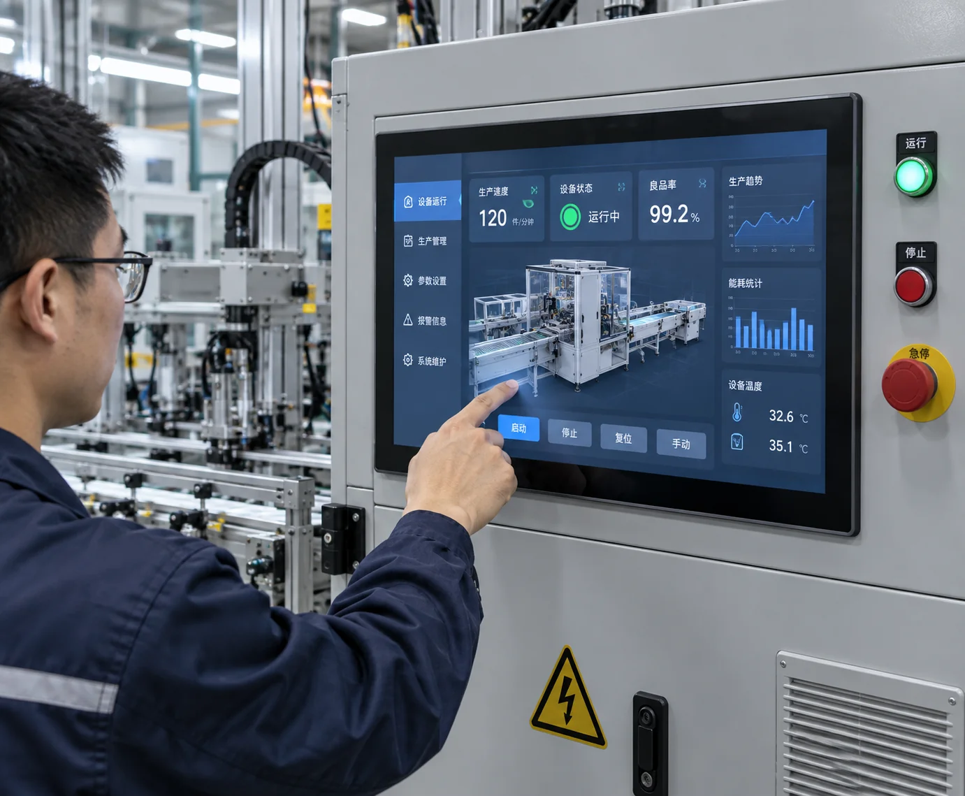 Industrial and Equipment Interfaces