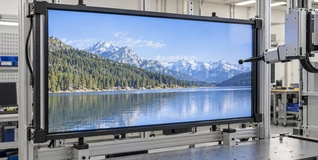 Infrared touch frame structure