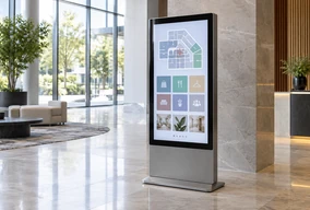 Interactive Digital Signage Monitors