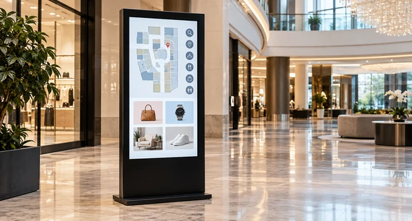 Interactive Digital Signage